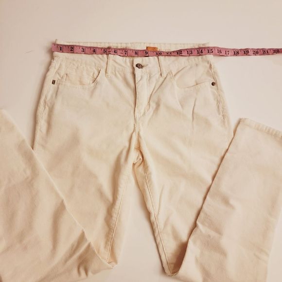 Anthropolgie Pilcro And The Letterpress Pearl Corduroy STET Pants - Picture 8 of 13